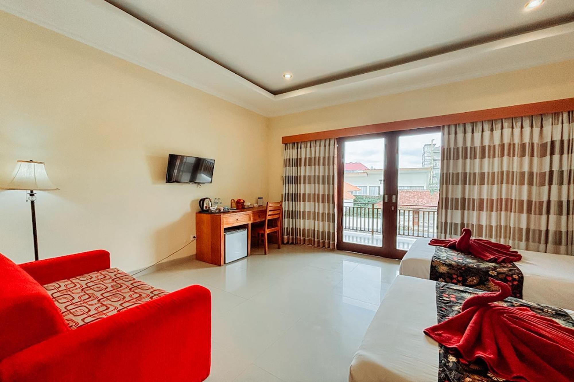 Kubu Petitenget Suite Seminyak Exterior foto