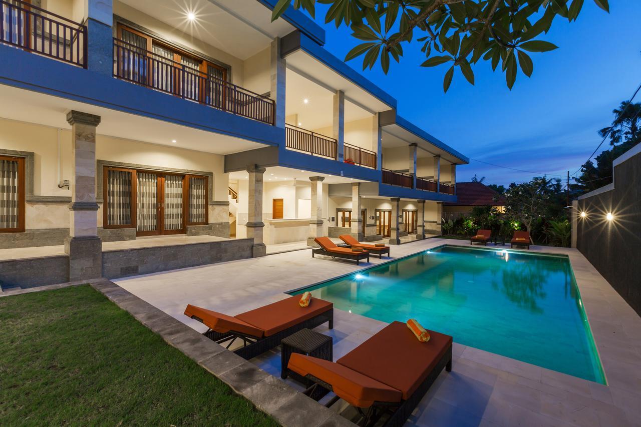 Kubu Petitenget Suite Seminyak Exterior foto